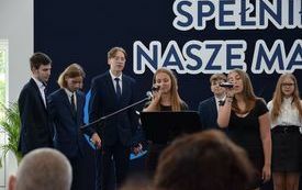 otwarcie sali gimnastycznej w Noskowie 8