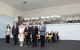 otwarcie sali gimnastycznej w Noskowie 41