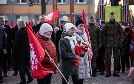 Odsłonięcie Pomnika Powstańca Wlkp. w Jaraczewoie 20