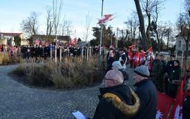 Odsłonięcie Pomnika Powstańca Wlkp. w Jaraczewoie 61