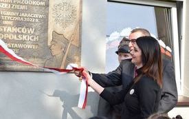 nadanie Szkole Podstawowej w G&oacute;rze imienia Powstańc&oacute;w Wielkopolskich 24