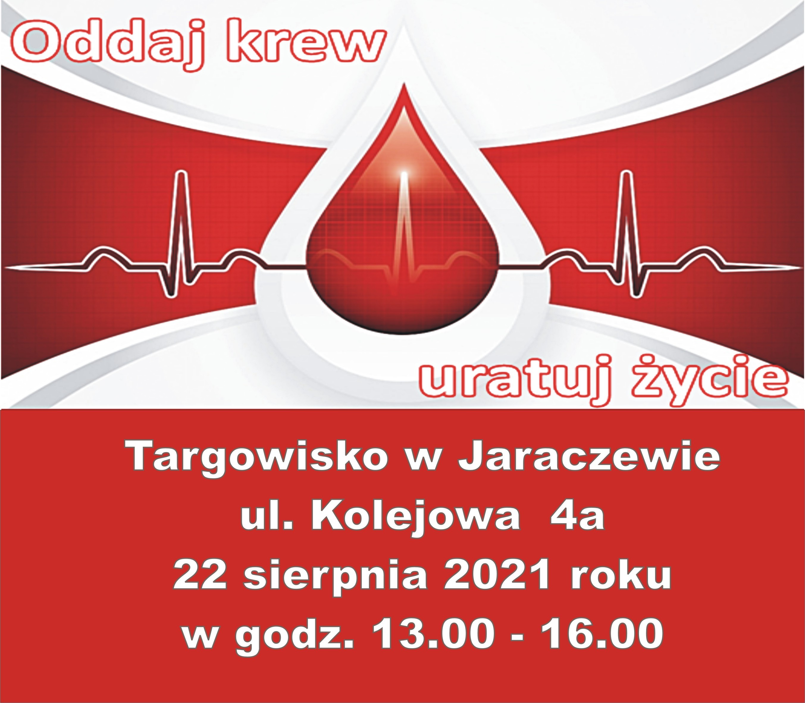 plakat informacyjny