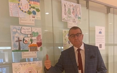 Zdjęcie do Podsumowanie konkursu plastycznego organizowanego przez Grupę EA