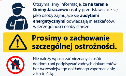Zdjęcie do OSTRZEŻENIE DLA MIESZKAŃC&Oacute;W!