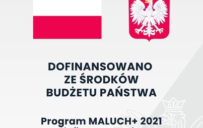 Zdjęcie do Program Maluch+ dofinansowany z budżetu Państwa
