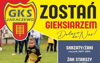 Zdjęcie do Zapisz się do szk&oacute;łki piłkarskiej GKS Jaraczewo