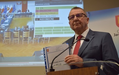 Zdjęcie do Budżet na 2023 rok uchwalony