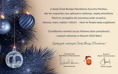 Zdjęcie do Życzenia Bożonarodzeniowe