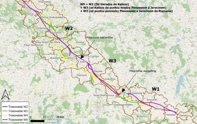 Zdjęcie do Nowy wariant przebiegu KDP!