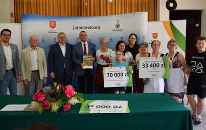 Zdjęcie do Kolejne projekty z programu &quot;Pięknieje Wielkopolska Wieś&quot; dla Gminy Jaraczewo