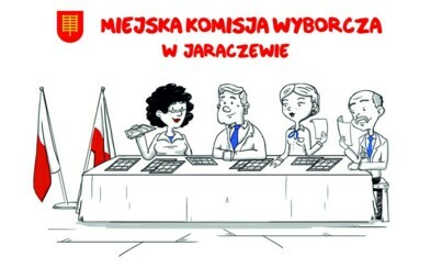 Zdjęcie do Informacja Miejskiej Komisji Wyborczej w Jaraczewie z dnia 27.02.2024 r. - o składzie, siedzibie i dyżurach