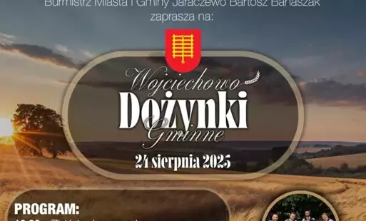 Zdjęcie do Dożynki Gminne - Wojciechowo 2025