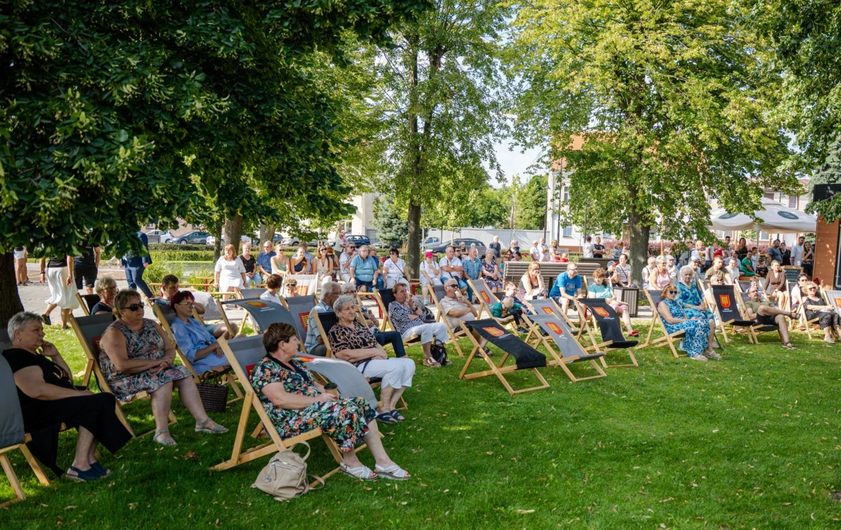Zdjęcie do Koncert plenerowy z okazji Dnia Patrona Gminy