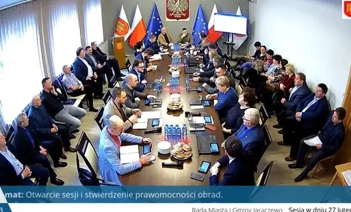 Zdjęcie do Sesja Rady Miasta i Gminy, godz. 10:00