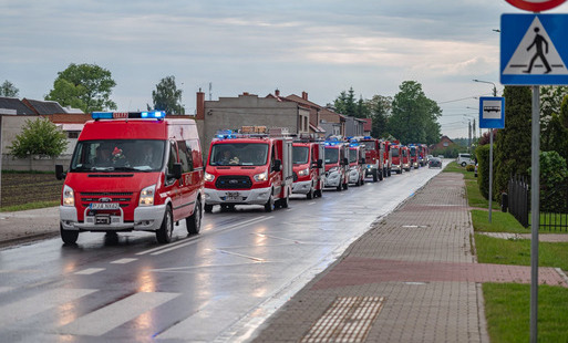 Zdjęcie do Gminne Obchody Dnia Strażaka w Gminie Jaraczewo