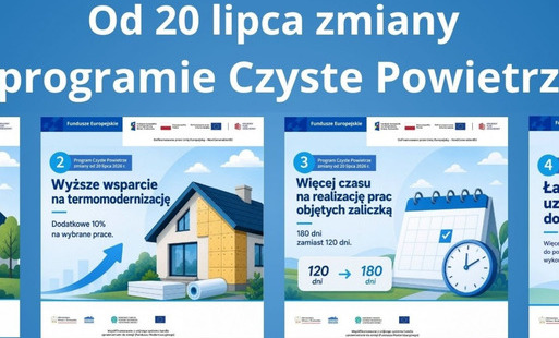 Zdjęcie do Zmiany w Programie Czyste Powietrze!