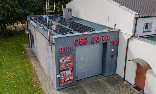Zdjęcie do Modernizacja energetyczna remiz OSP w Gminie Jaraczewo zakończona
