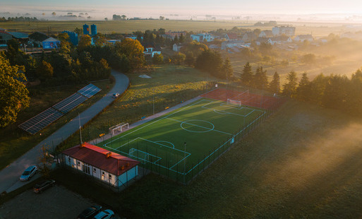 Zdjęcie do Zmodernizowano kompleks sportowy &bdquo;Moje Boisko &ndash; Orlik 2012&rdquo; w Jaraczewie